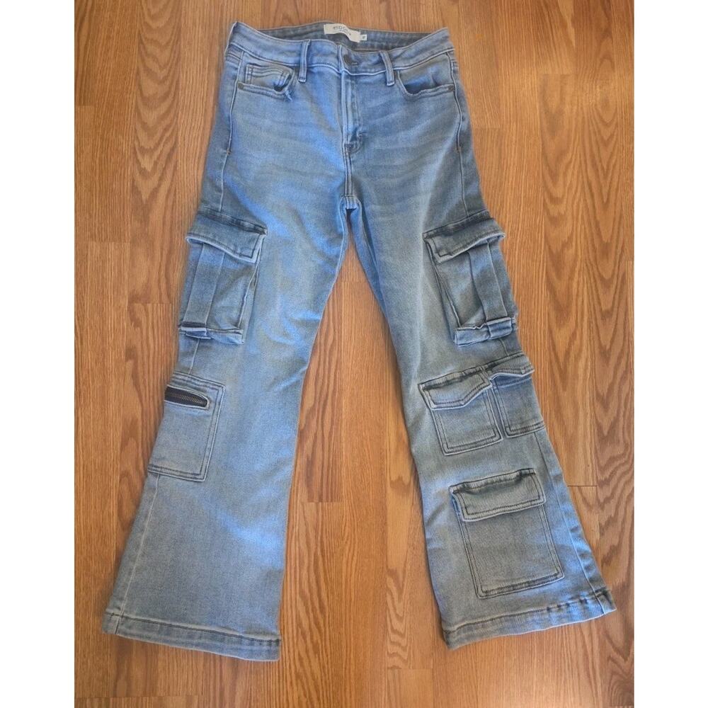 Hidden Los Angeles Cargo Jeans Women’s Size 27